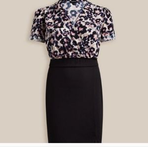 At the knee Ponte studio dress by torrid bodycon